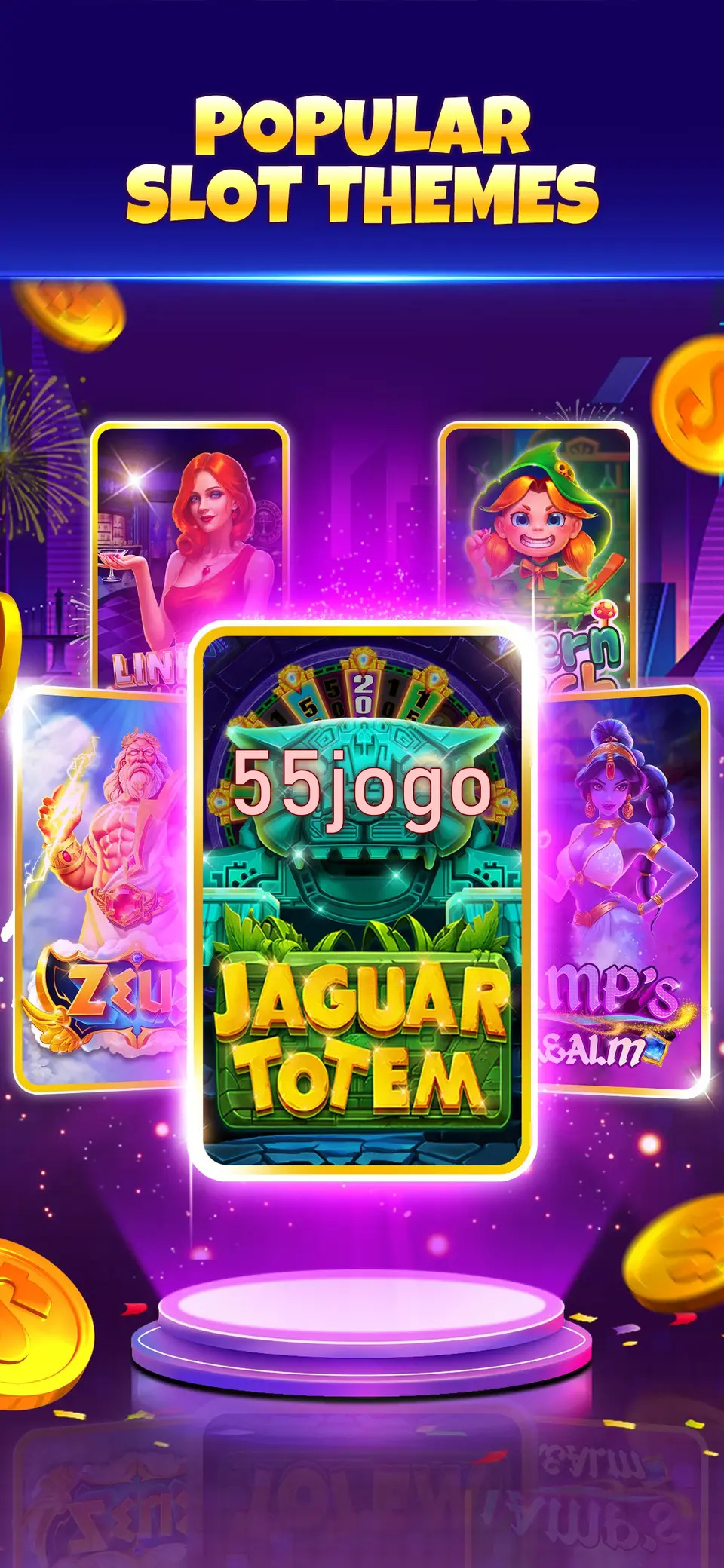 55jogo Login