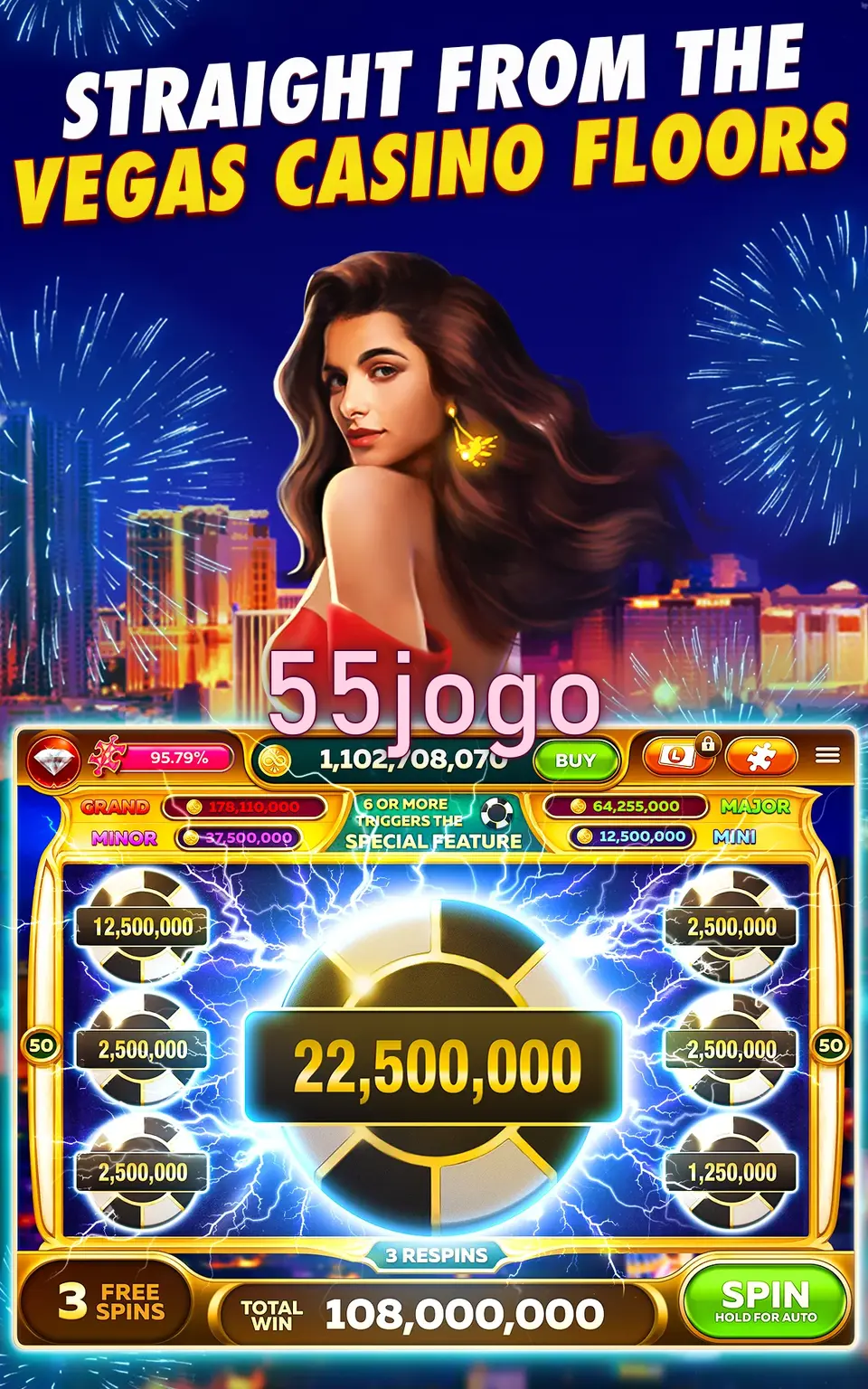55jogo Login